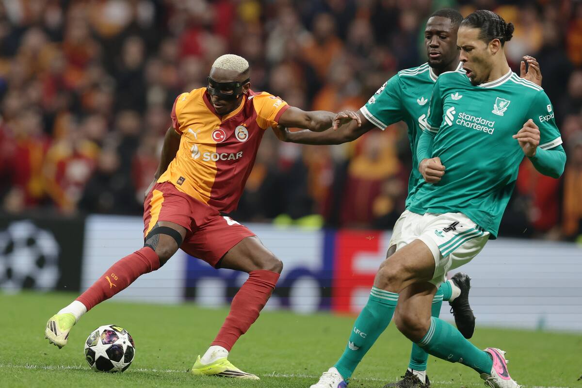 Galatasaray pica en punta en la Champions