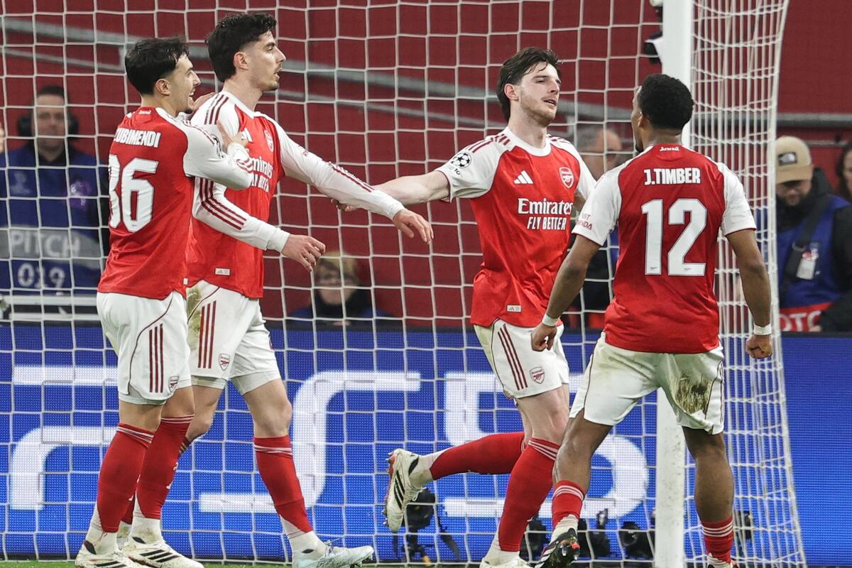 Arsenal y Leverkusen no se sacan ventajas en la ida