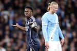 La viral invitación de Vinícius Jr a Erling Haaland: “Te esperamos”