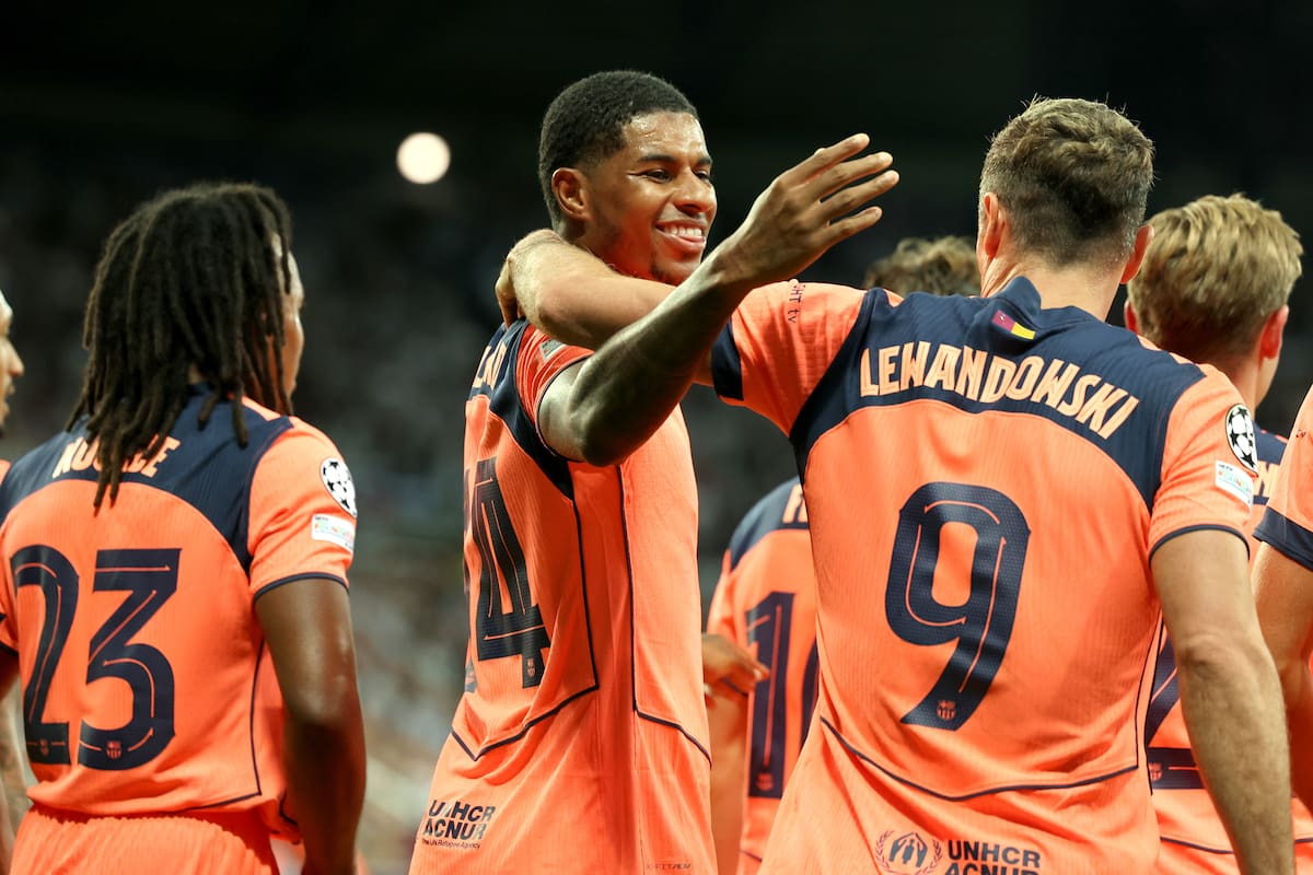 Los resultados de la primera semana de Champions League; jugó el Barcelona
