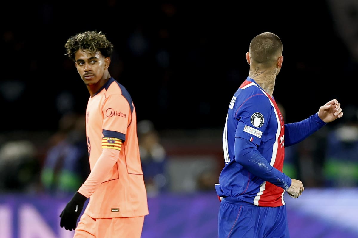 Champions: vea el festival de goles del partido entre PSG y Barcelona