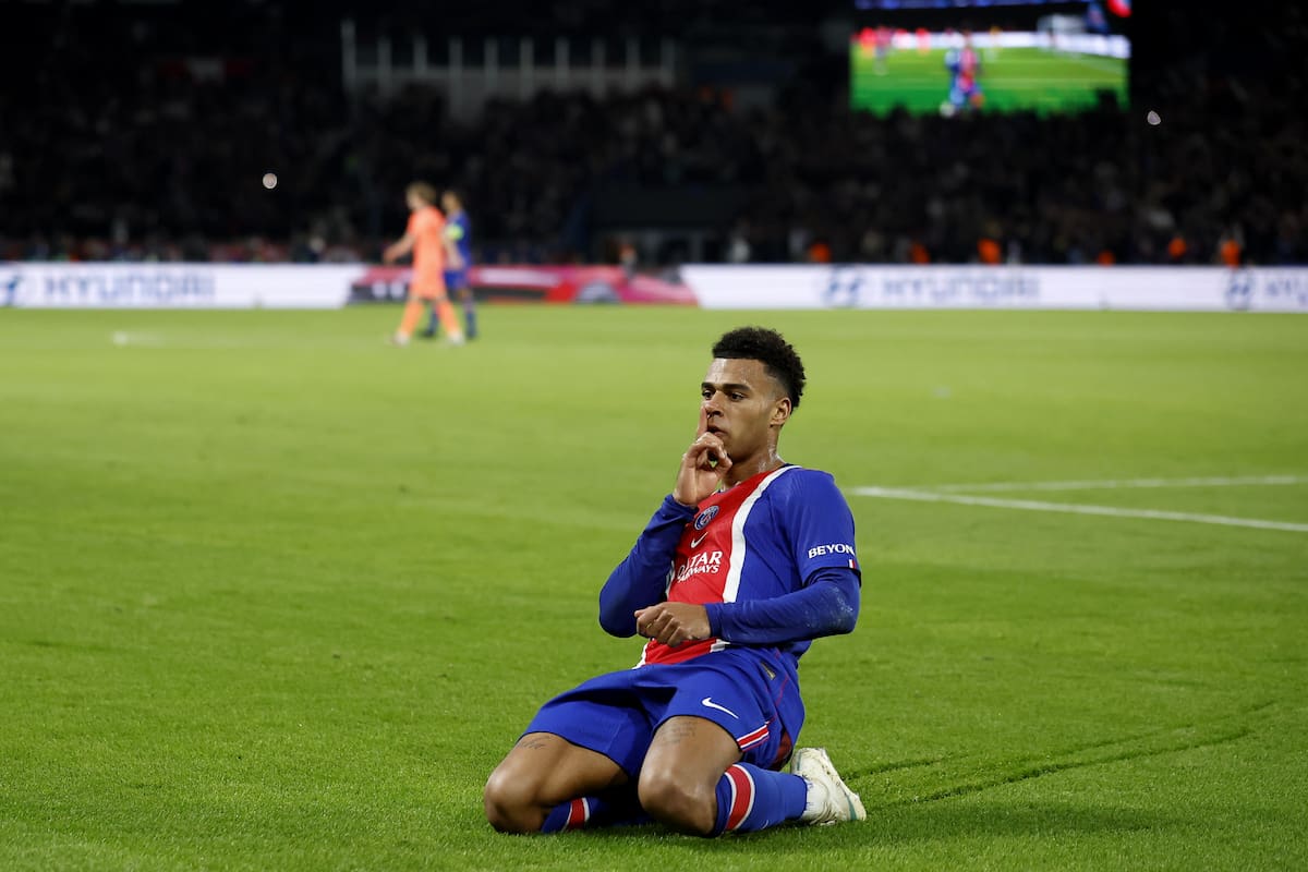 Video: con este golazo, el PSG le gana al Barcelona en la Champions League