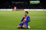 Video: con este golazo, el PSG le gana al Barcelona en la Champions League