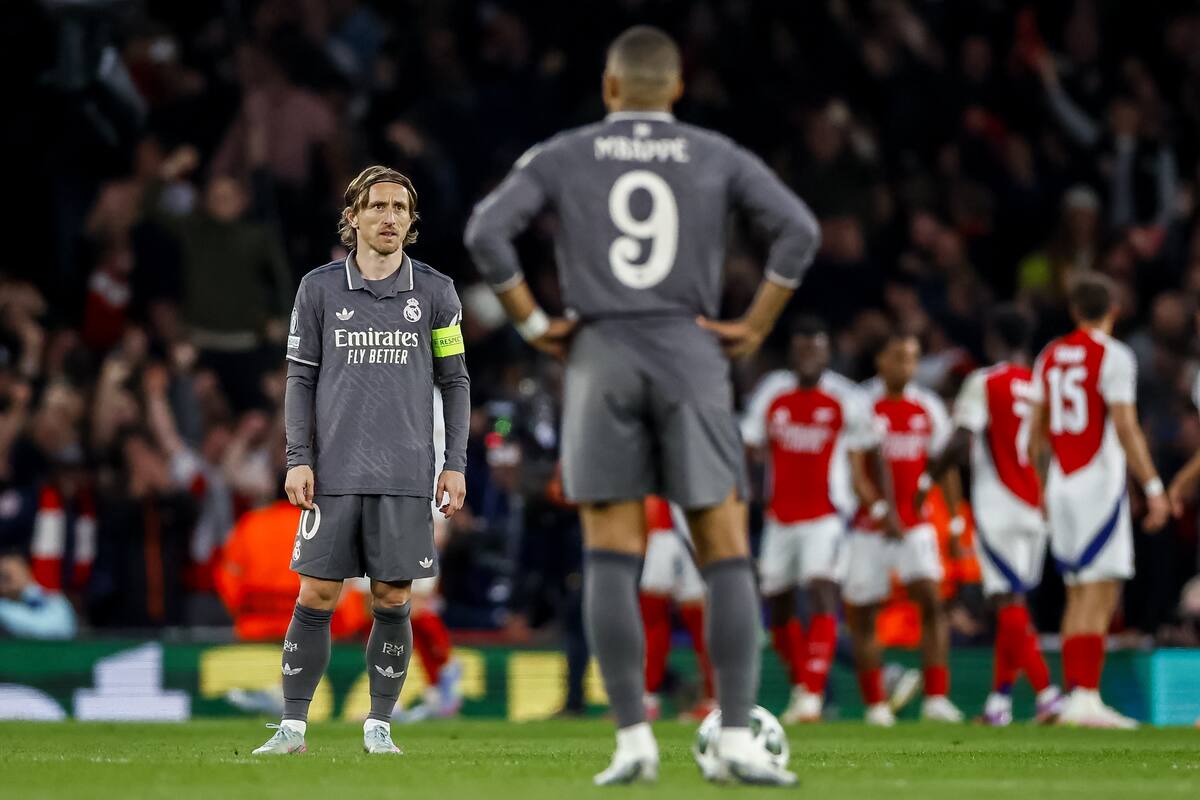 Real Madrid deberá anota cuatro goles para avanzar a las semifinales de la UEFA Champions League. //EFE