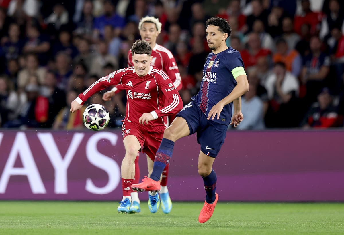 PSG tiene encaminada su serie contra Liverpool en Champions League. //Foto, EFE: TERESA SUAREZ