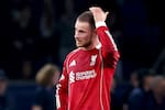 La tristeza de Alexis Mac Allister con el Liverpool, su actual club