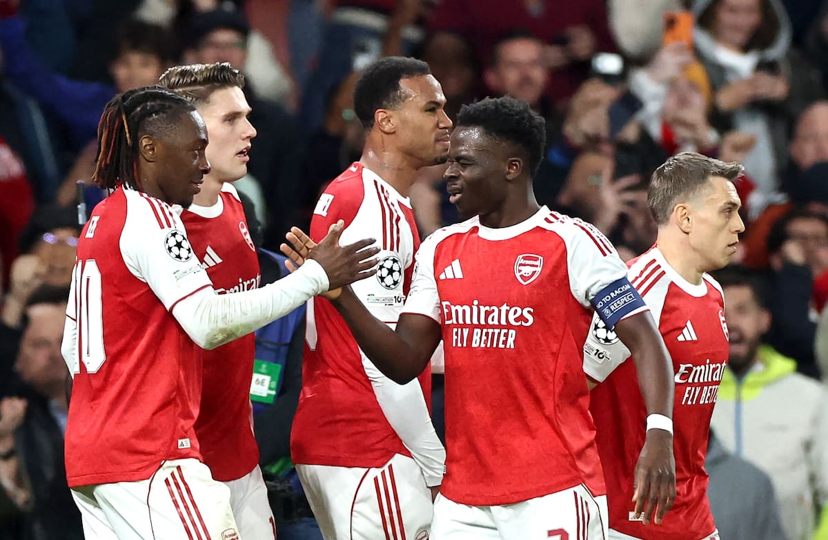 Arsenal quiere ganar su primera UEFA Champions League. //Foto, EFE: NEIL HALL