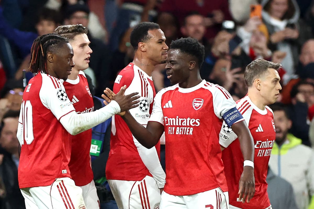 Después de 20 años, Arsenal llega a una final de la Champions League