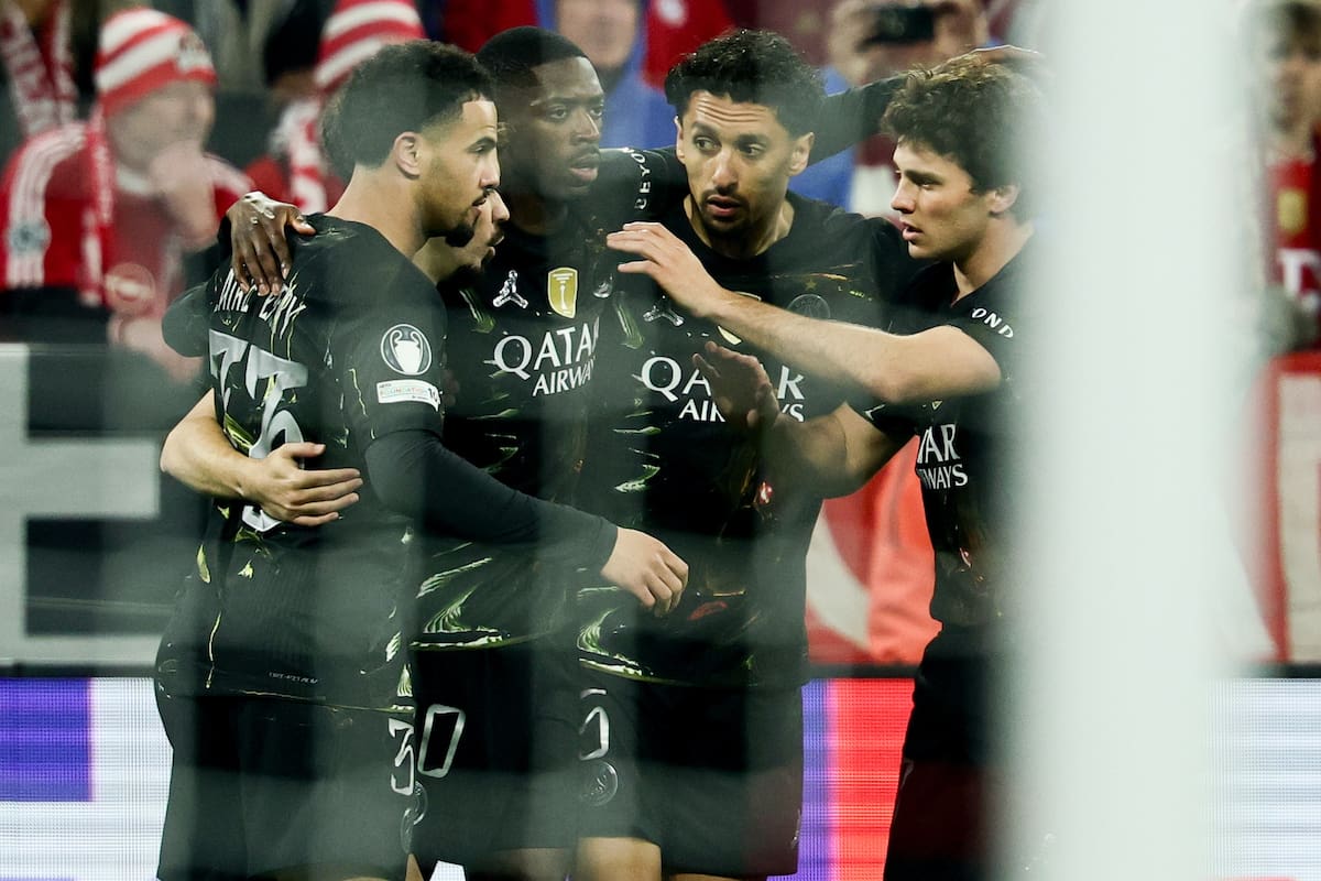 Video: Golazo del PSG ante el Bayern Múnich en las semifinales de la Champions
