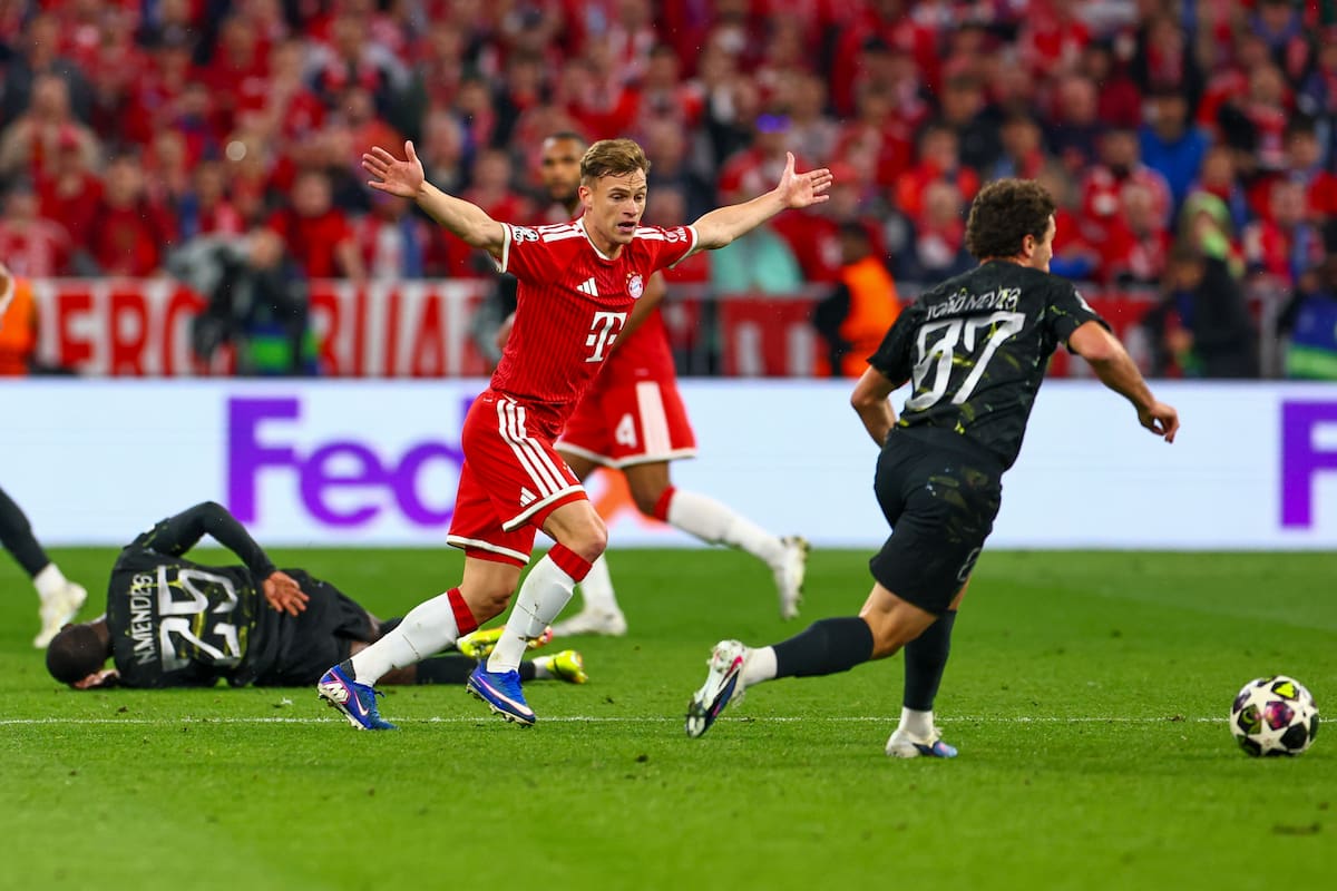 Video: el penal claro que no le pitaron al Bayern Múnich ante el PSG