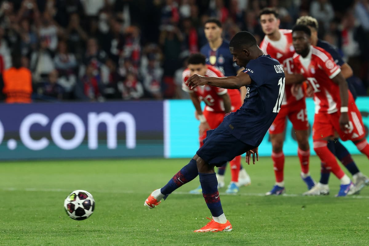 Dembélé y Hakimi regresan a entrenamientos antes de la final de Champions