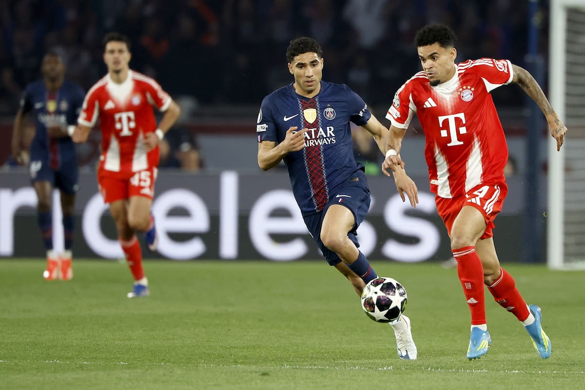 Luis Díaz marcó un golazo en el partidazo que ganó PSG al Bayern por Champions