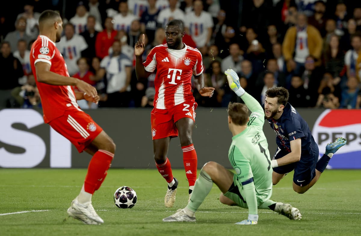 PSG y Bayern Múnich definen al otro finalista de la Champions League 2025/2026. //Foto, EFE: YOAN VALAT