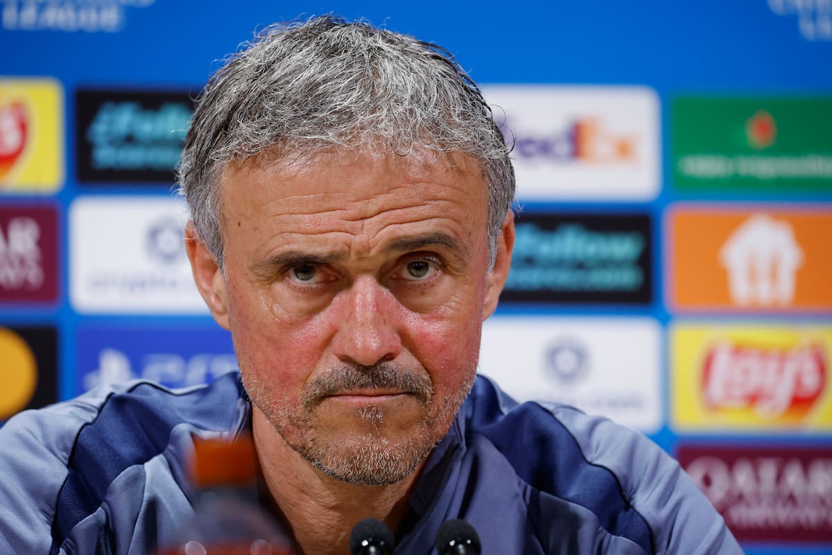 Luis Enrique: “El objetivo era llegar hasta aquí, quizá no tan rápido”