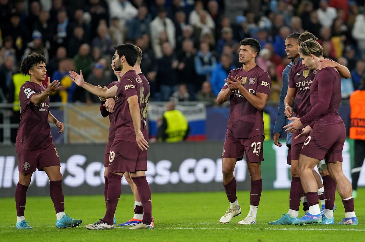 Manchester City es uno de los favoritos a ganar la Premier League. //EFE