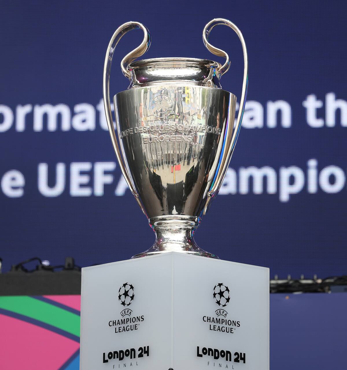 Real Madrid fue el último equipo en levantar la UEFA Champions League. //EFE