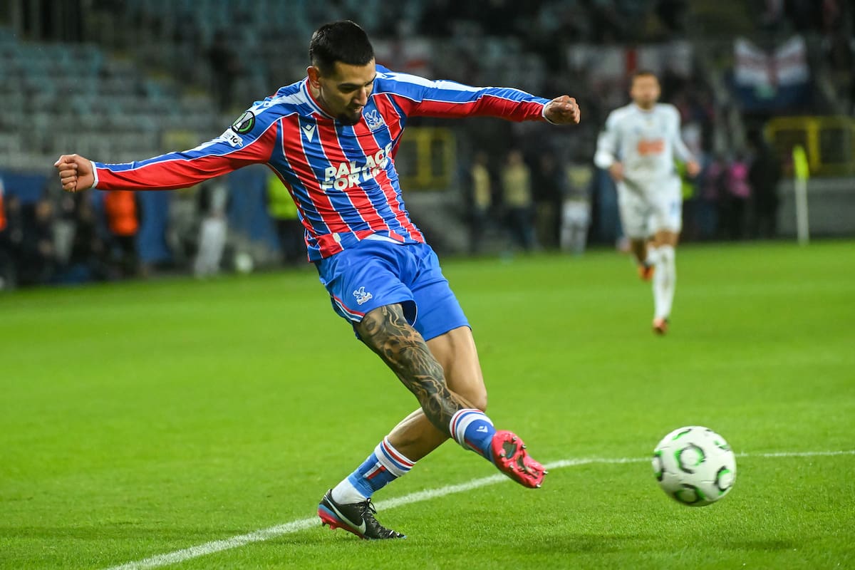 Video: el gol y la emotiva dedicatoria de Daniel Muñoz en triunfo del Palace