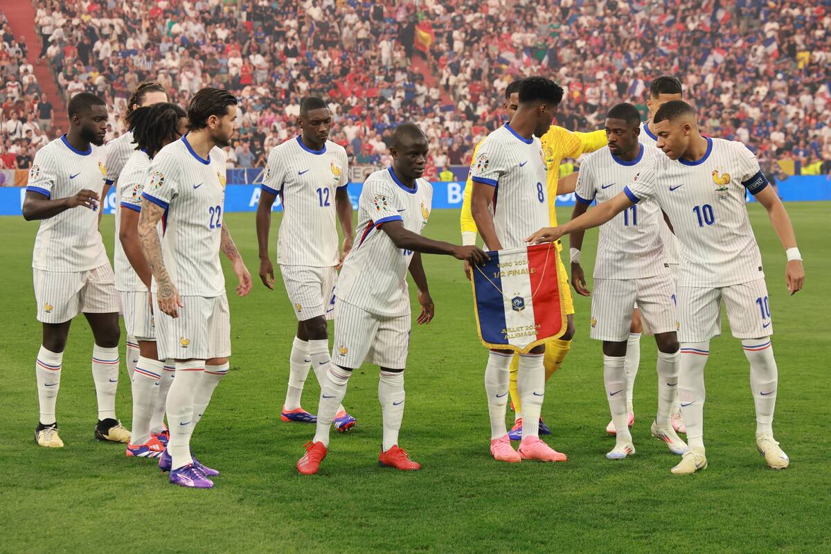 La Selección de Francia se alista para el Mundial. //Foto, EFE: CLEMENS BILAN