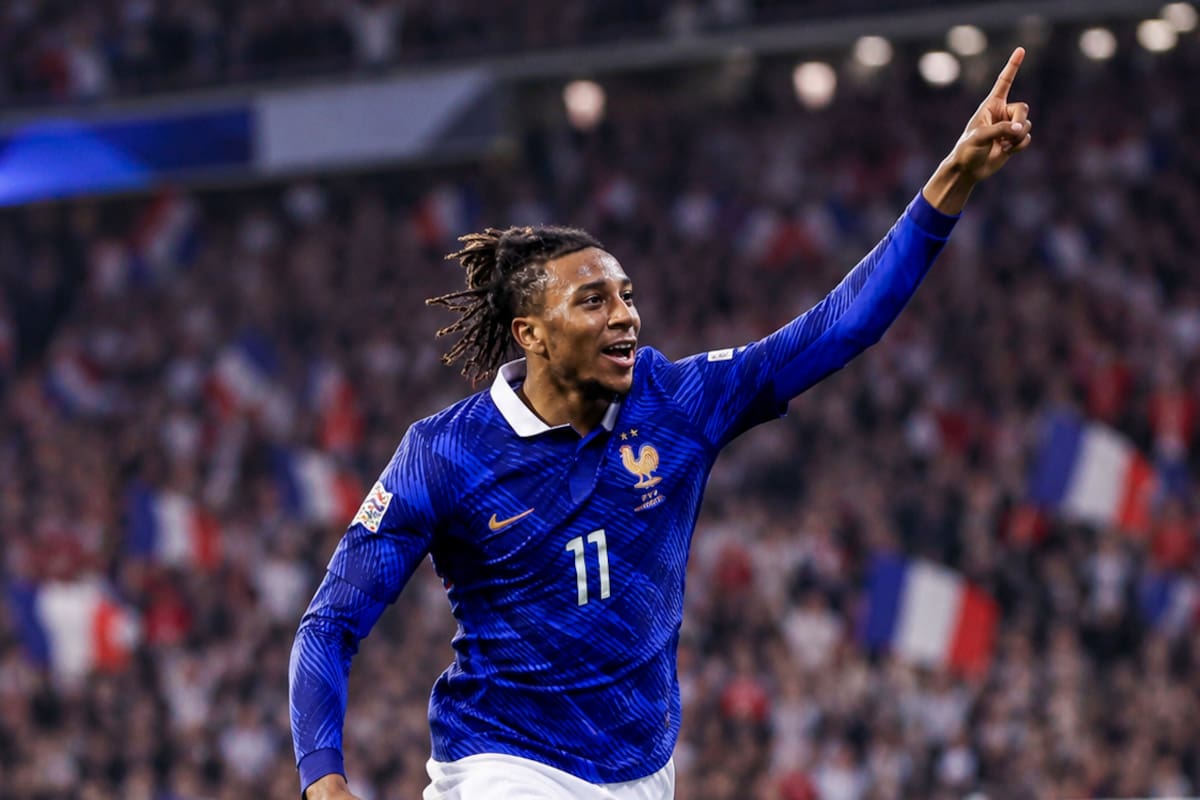 Francia venció a Bélgica con golazo de Olise y sigue perfecta en la Nations League