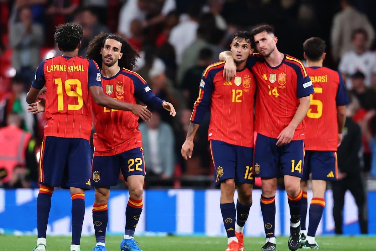Liga de Naciones: loco partido, España derrotó a Inglaterra