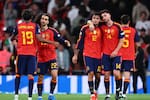 Liga de Naciones: loco partido, España derrotó a Inglaterra