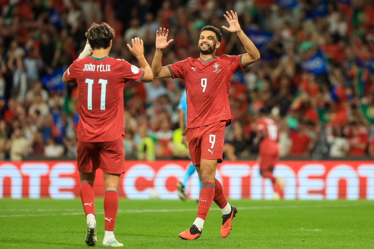 Liga de las Naciones: Cristiano Ronaldo no hace falta, Portugal volvió a ganar