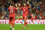 Liga de las Naciones: Cristiano Ronaldo no hace falta, Portugal volvió a ganar