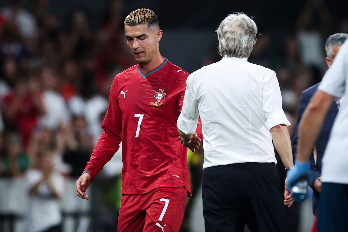 Cristiano Ronaldo y Jorge Jesús son protagonistas de la polémica en Portugal. //Foto, EFE: JOSE SENA GOULAO