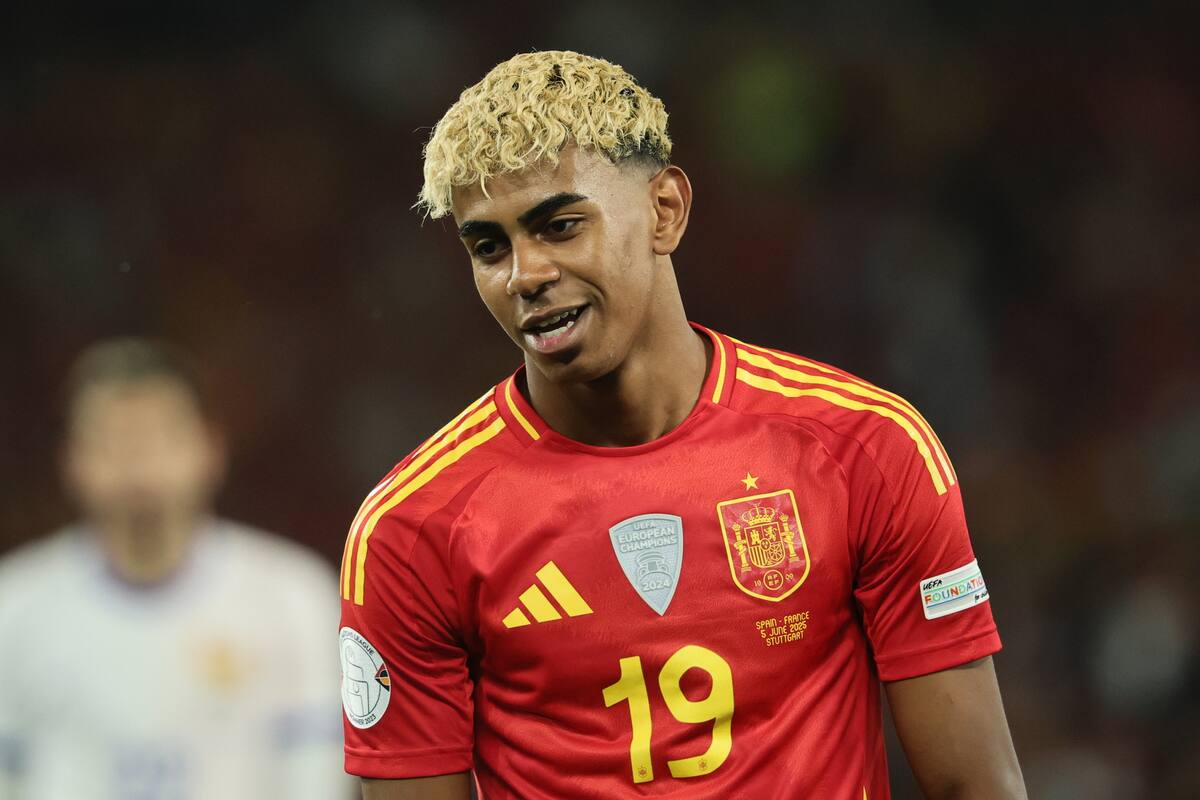 Lamine Yamal será baja en las últimas fechas de Eliminatorias. //Foto, EFE: RONALD WITTEK