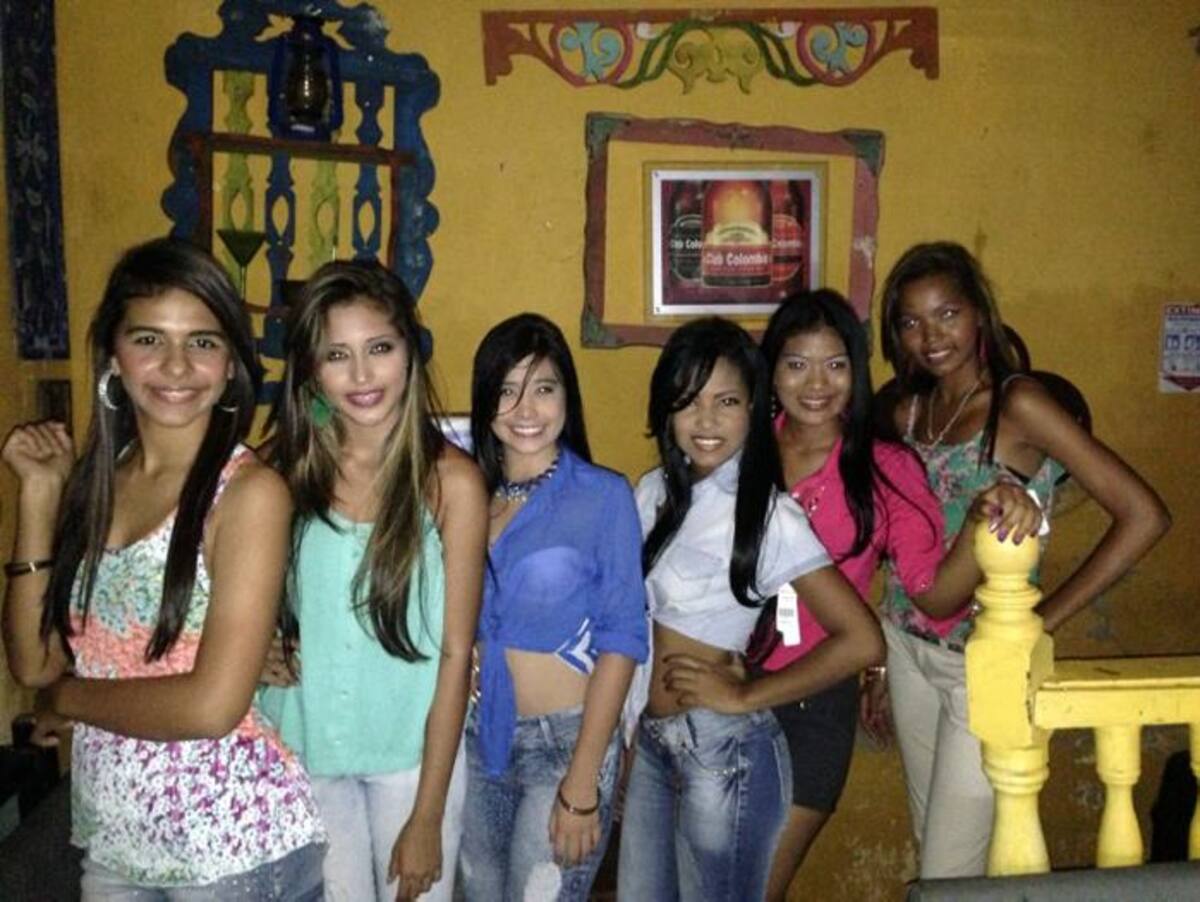 Andrea Corrrea Jiménez, Laura Granobles Osorio, Sheryl Alonso De Las Salas, Geulin Wong Fuentes, María Fernanda Mendivil y Keyla Meléndes Bonilla. Cortesia