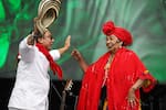 Entre lágrimas: así fue el último concierto de Totó la Momposina