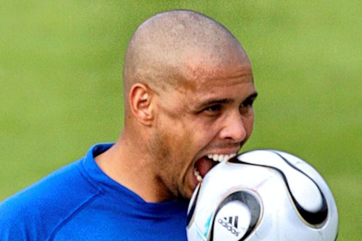 Hace 15 años, Ronaldo disputó su último partido como profesional en Colombia