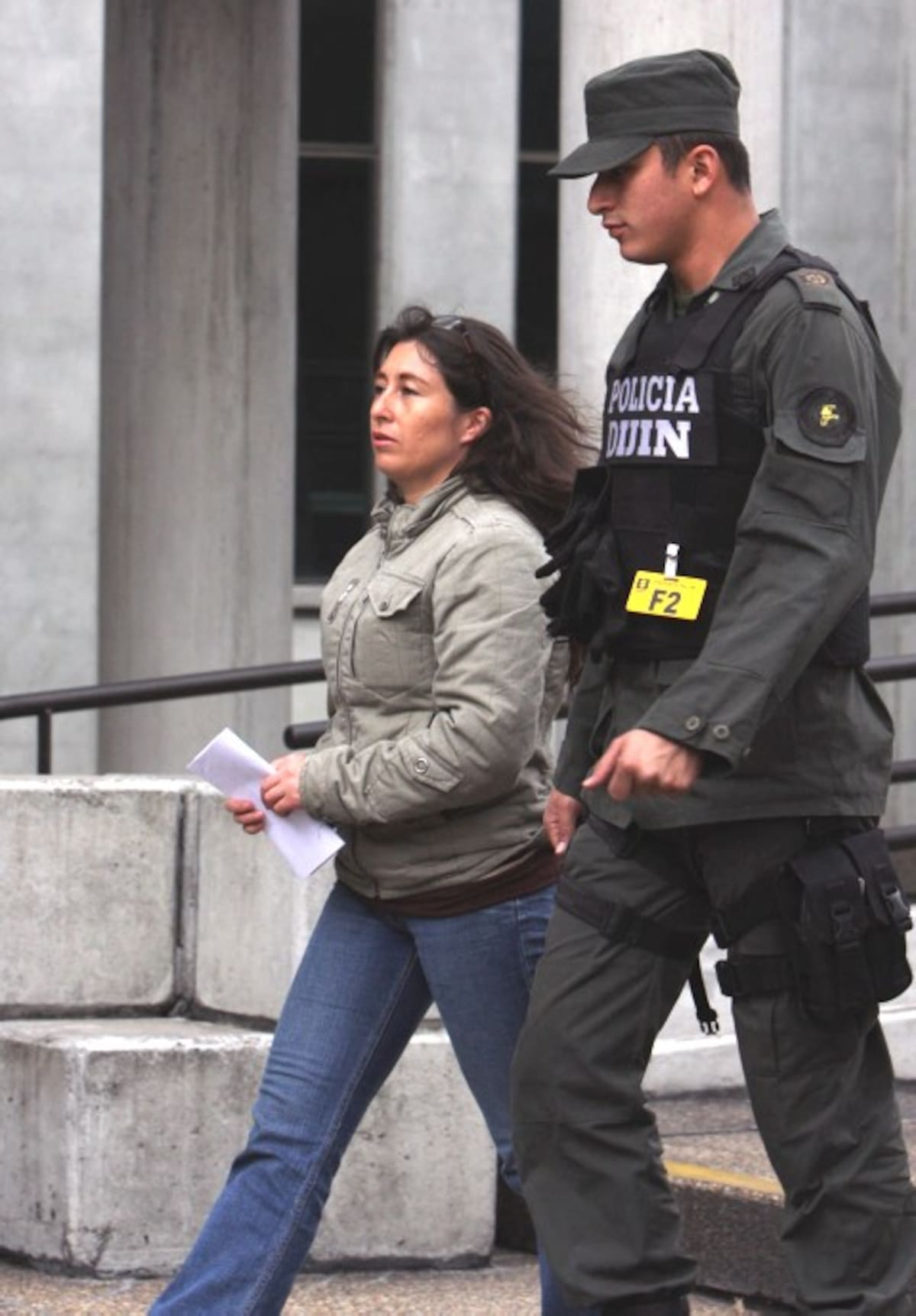 Liliana Obando, ex funcionaria de Fensuagro.