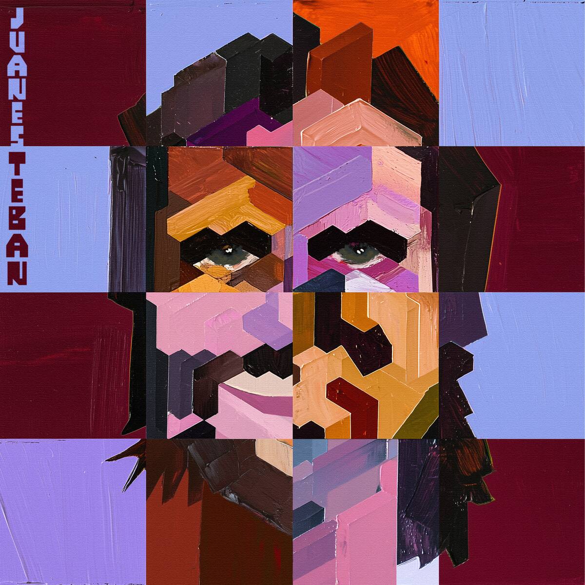 Un autorretrato es la portada del reciente álbum de Juanes. //Cortesía.
