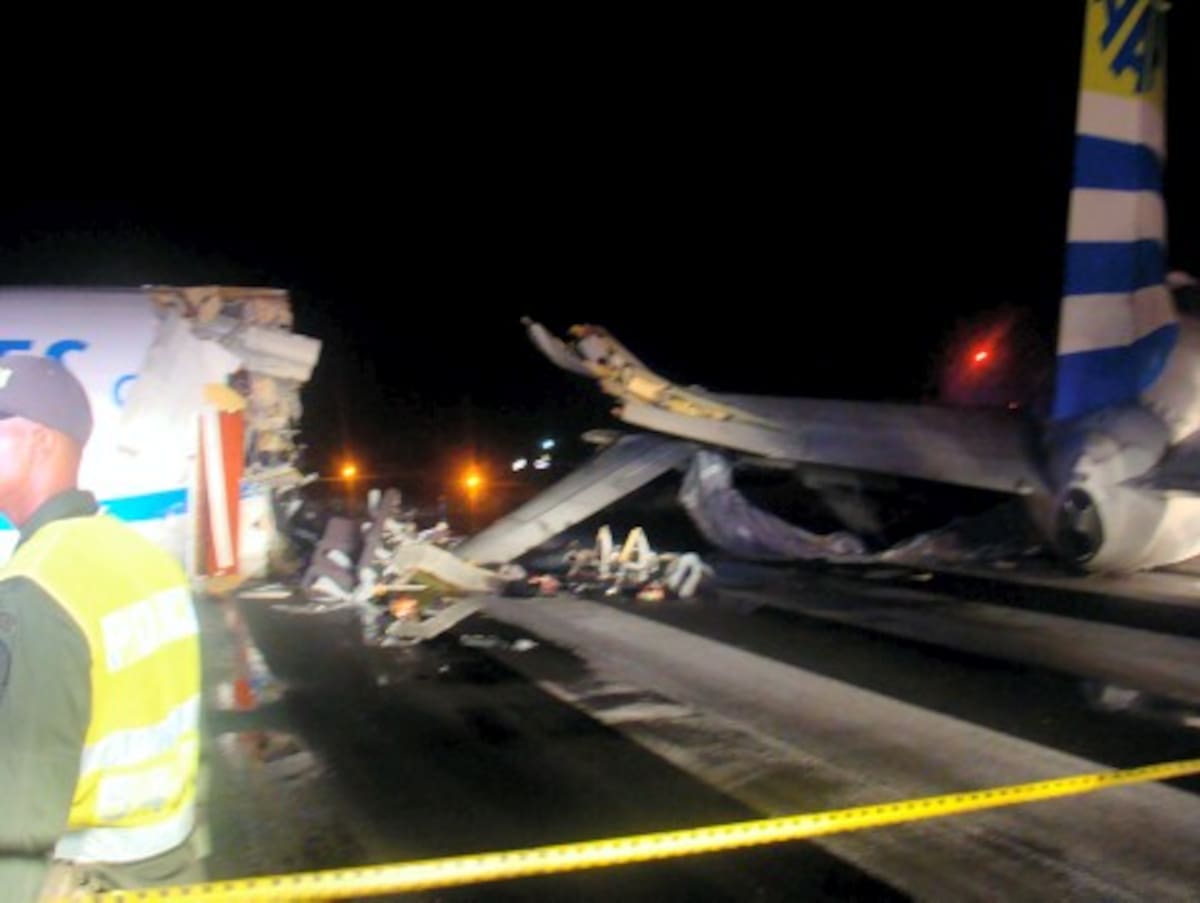 Se conocen partes médicos de los heridos del avión de Aires en San Andrés.