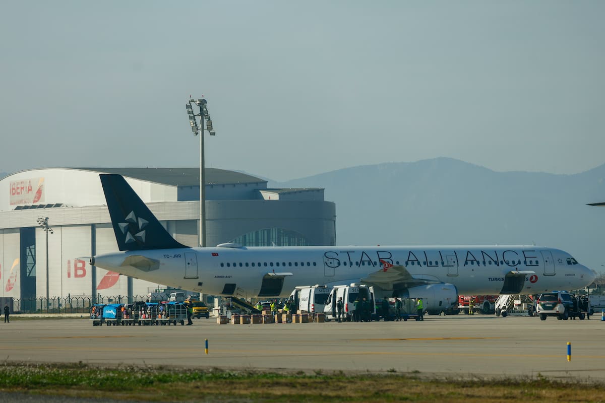 Amenaza de bomba obliga a un avión de ‘Turkish Airlines’ a aterrizar en Barcelona