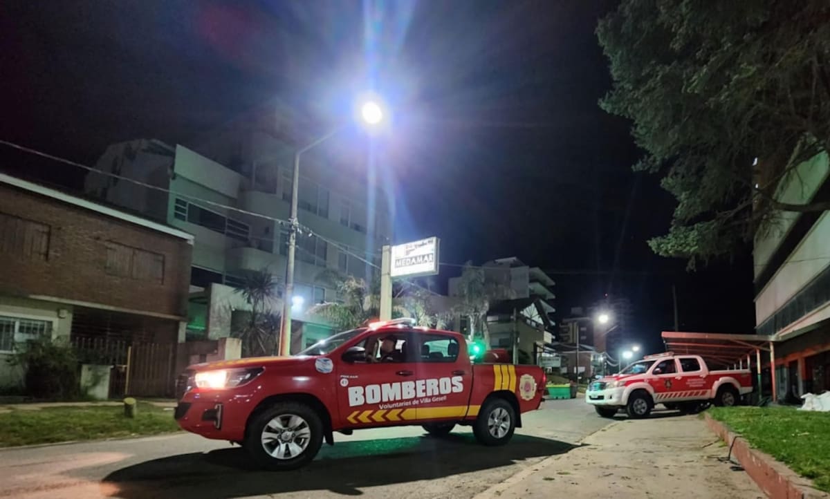 Los bomberos hacen parte del equipo de rescatistas. // Foto EFE