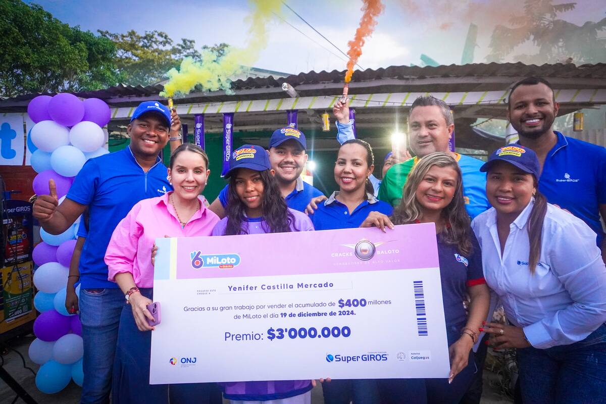 Un habitante de Santa Rosa de Lima se ha convertido en la ganadora del premio. // Cortesía