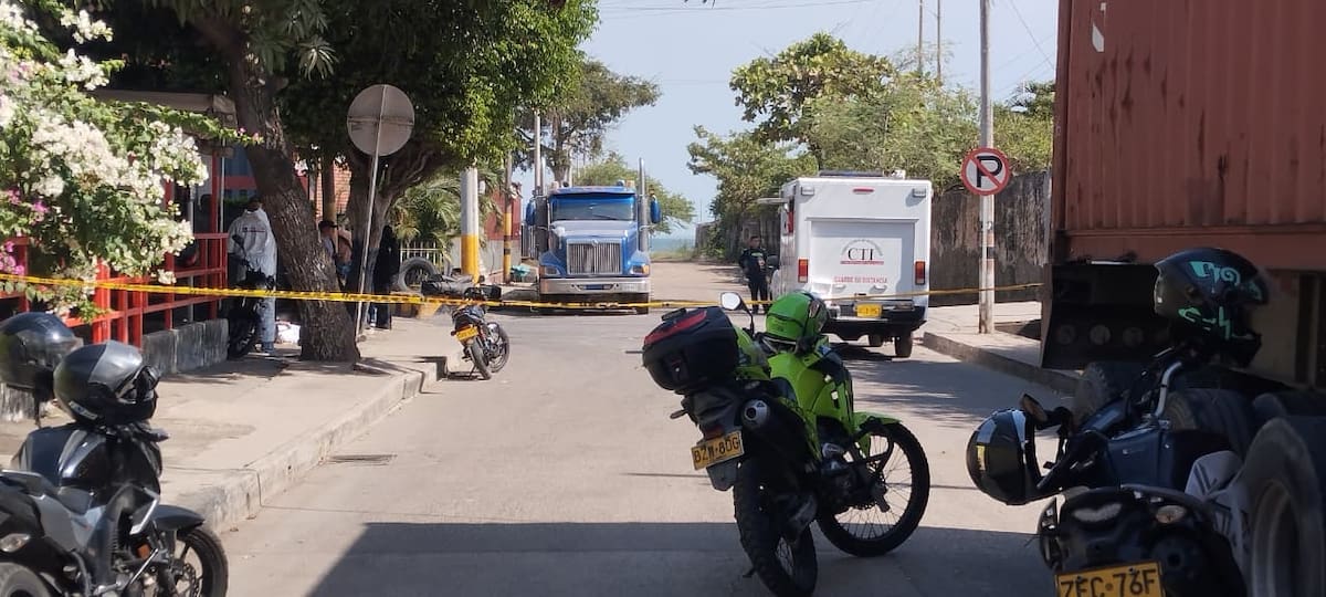 Un hombre fue asesinado a bala en San Isidro; sicarios lo atacaron cuando se movilizaba en motocicleta. // Foto: El Universal