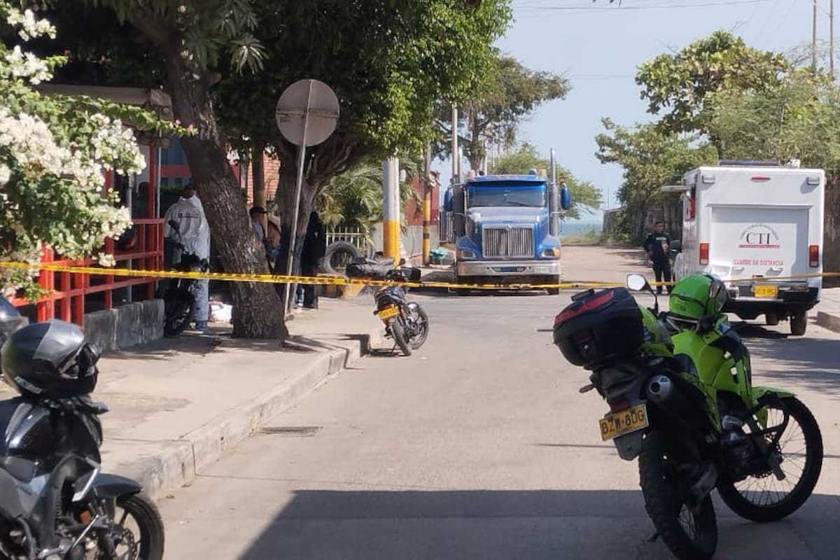 Ataque de sicarios en San Isidro dejó a un cobradiario sin vida en un andén