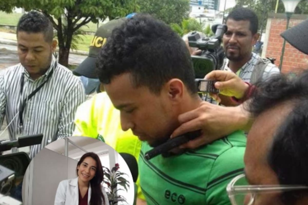 Condenan a 42 años de prisión a hombre que mató a su novia médica