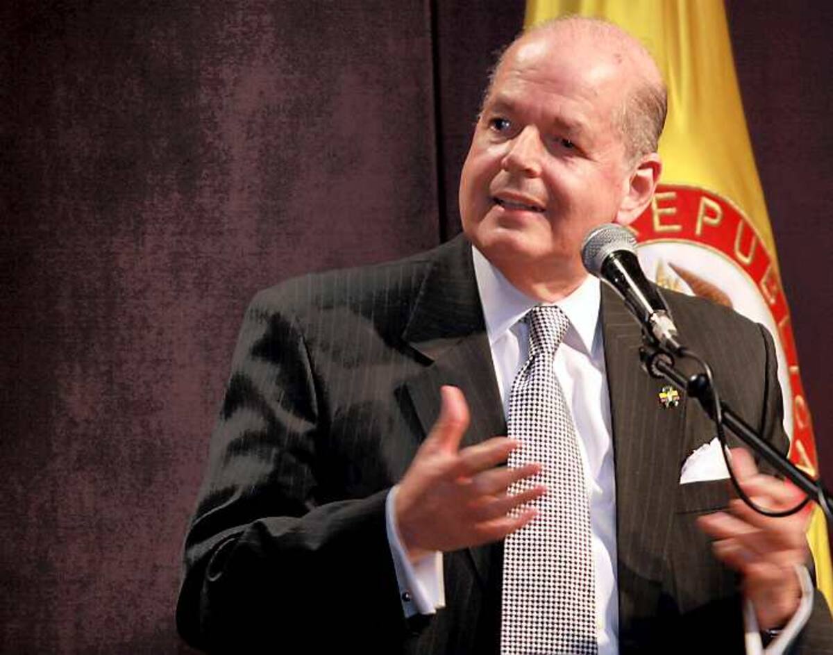 Raimundo Angulo, presidente del Concurso Nacional de Belleza.