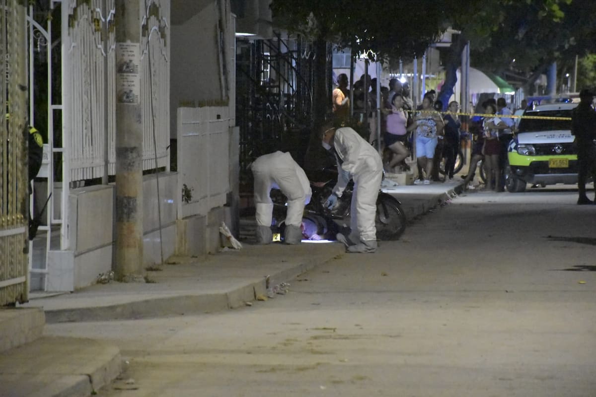 Como Jainer de Jesús Ayala Robles fue identificado el presunto atracador muerto a bala en San José de Los Campanos.