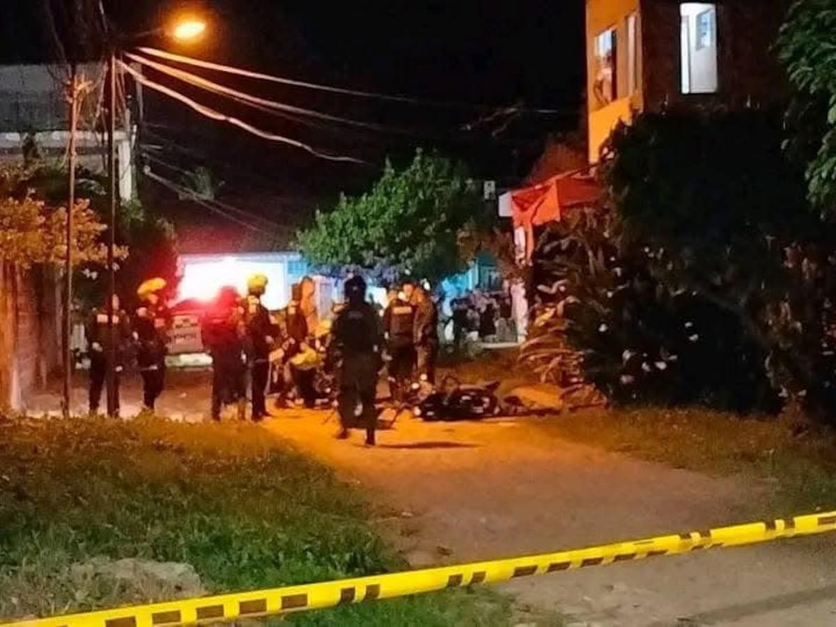 El sospechoso abatido fue identificado por la Policía como Héctor Alfonso Camargo Buelvas, de 38 años.