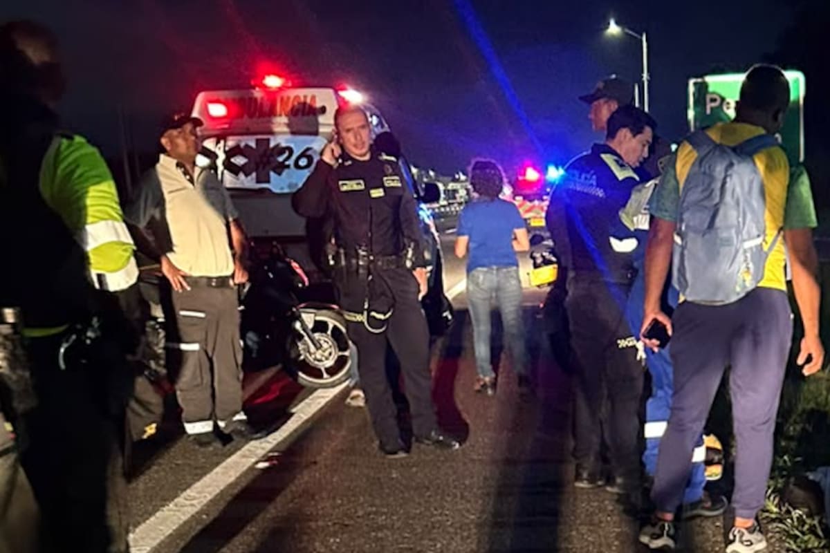 Ladrones dejaron a un joven muerto y otro herido, en intento de robo de motocicleta