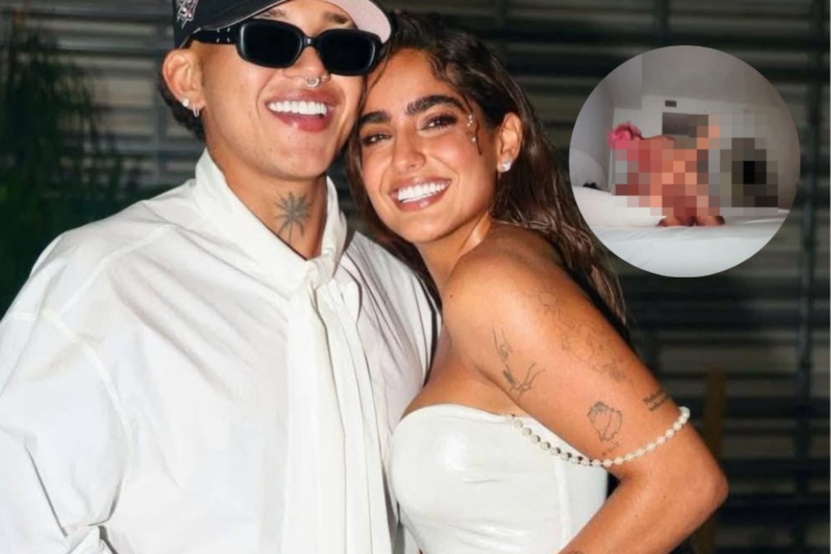 Un nuevo video sexual de Beéle e Isabella Ladera salió a la luz. //Fotos: tomadas de X.
