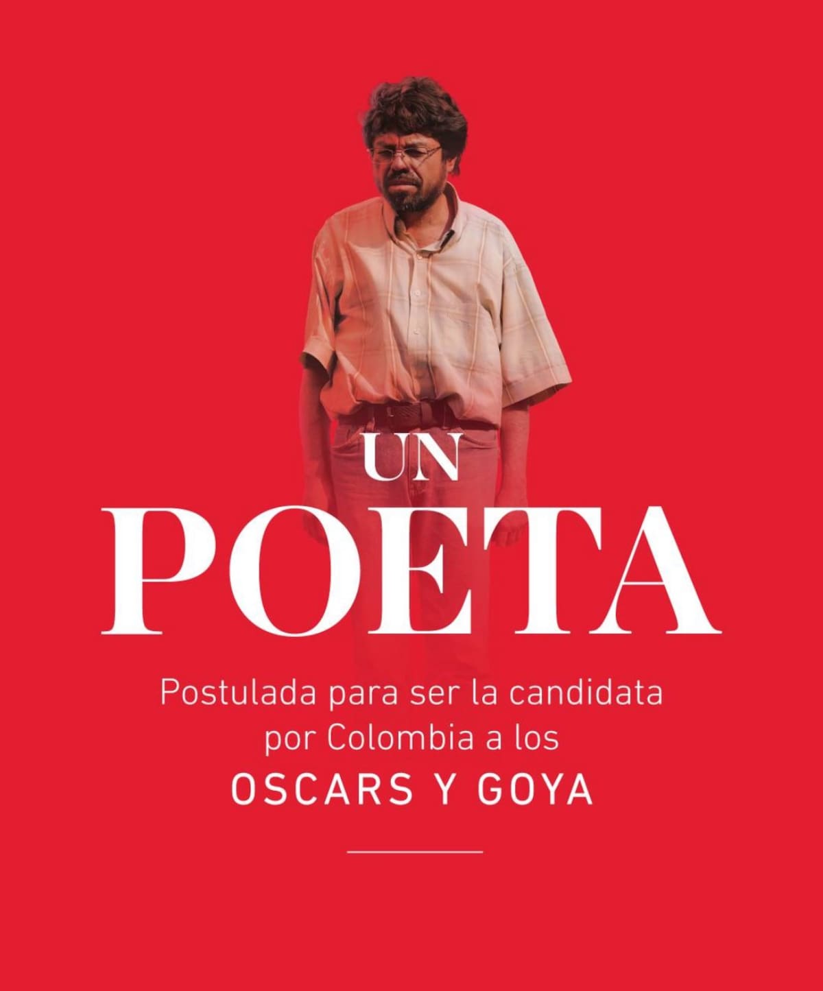 'Un poeta', la película colombiana escogida para concursar por los premios Óscar y Goya de 2026.
