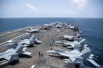 EE. UU. envía otro portaaviones a Oriente Medio tras seis meses de despliegue
