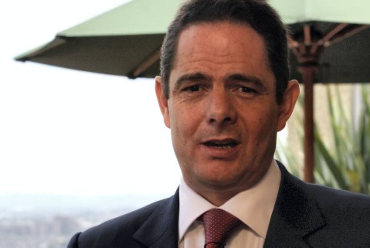 Germán Vargas Lleras, candidato presidencial por Cambio Radical.