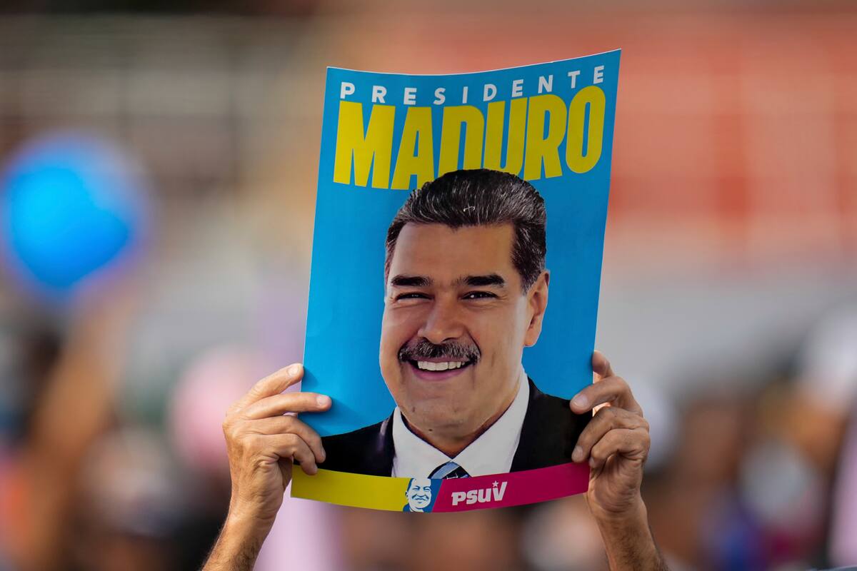 Maduro cierra fronteras con Colombia durante las elecciones presidenciales